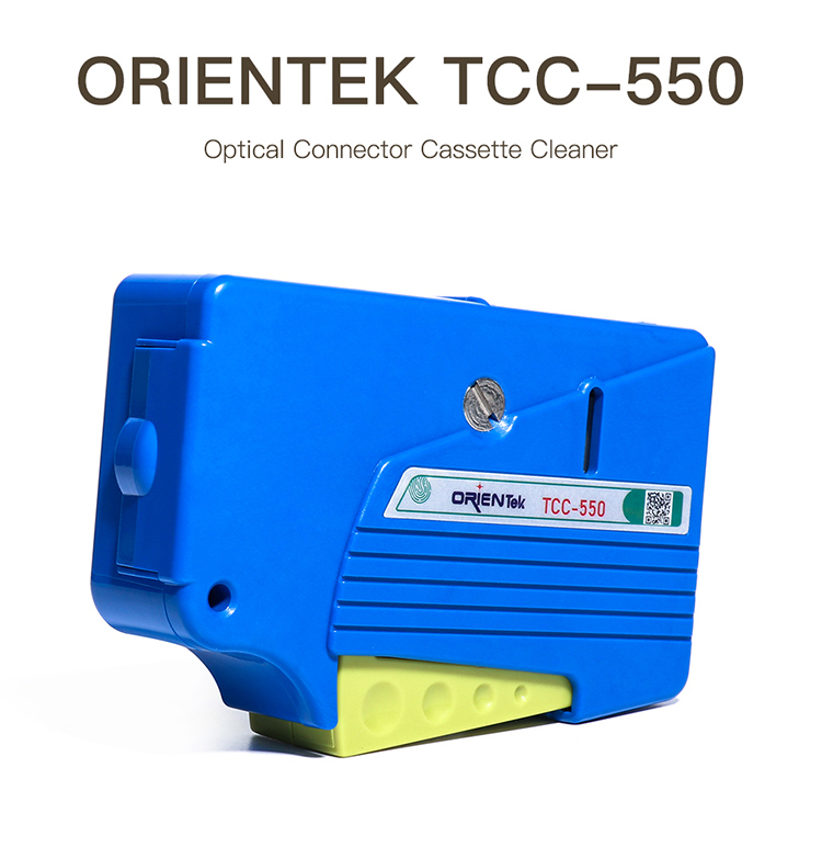 optical connector cleaner