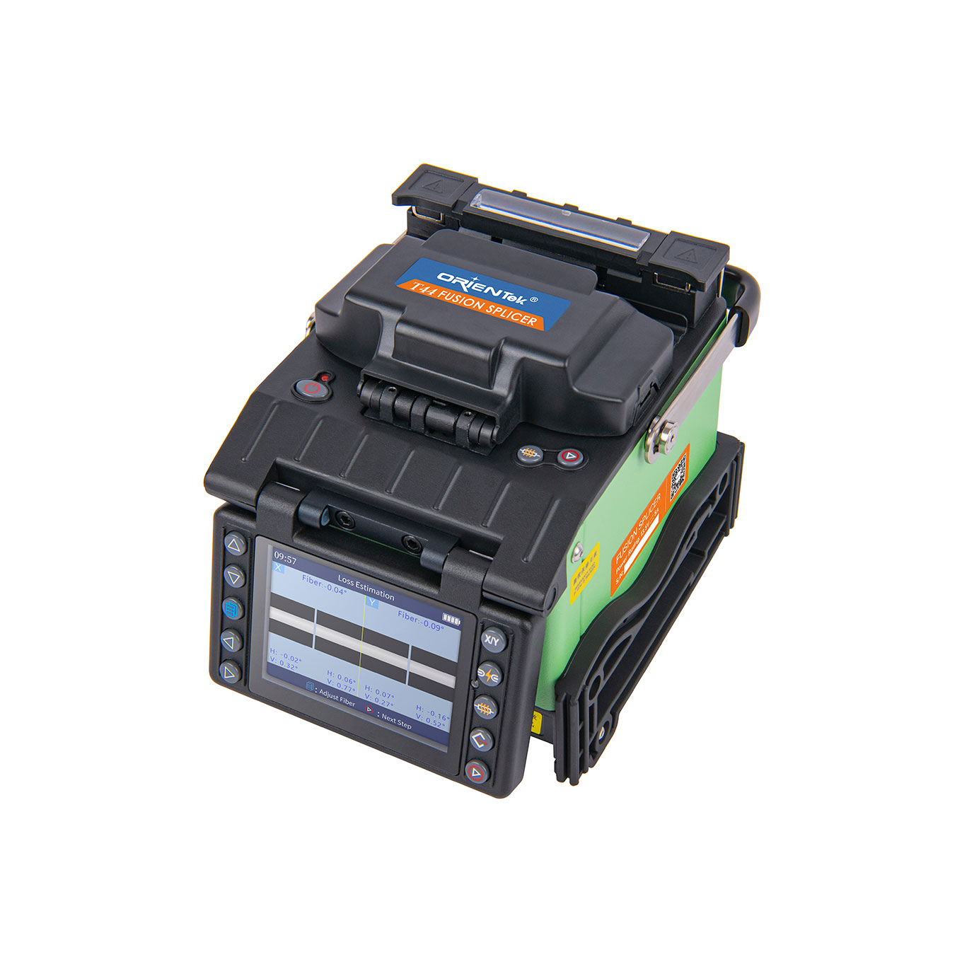 T44 FTTH Fiber Optic Fusion Splicer