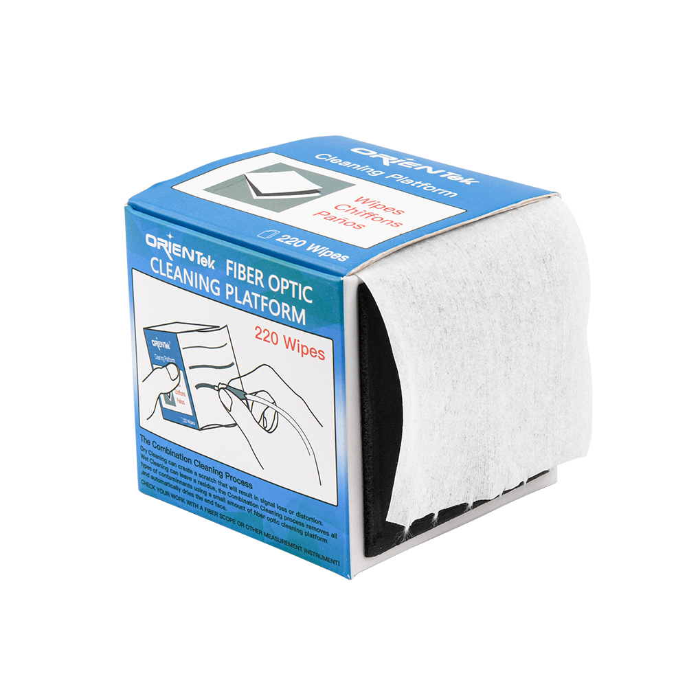 FOCP Fiber Cleaning Wipes