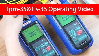 TPM-35&TLS-35 Mini Size Power Meter & Light Source