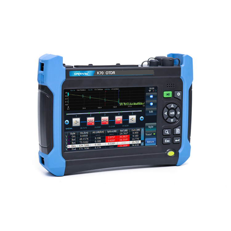 Optical OTDR Meter Tester
