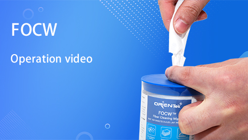 FOCW Fiber Cleaning Wipes