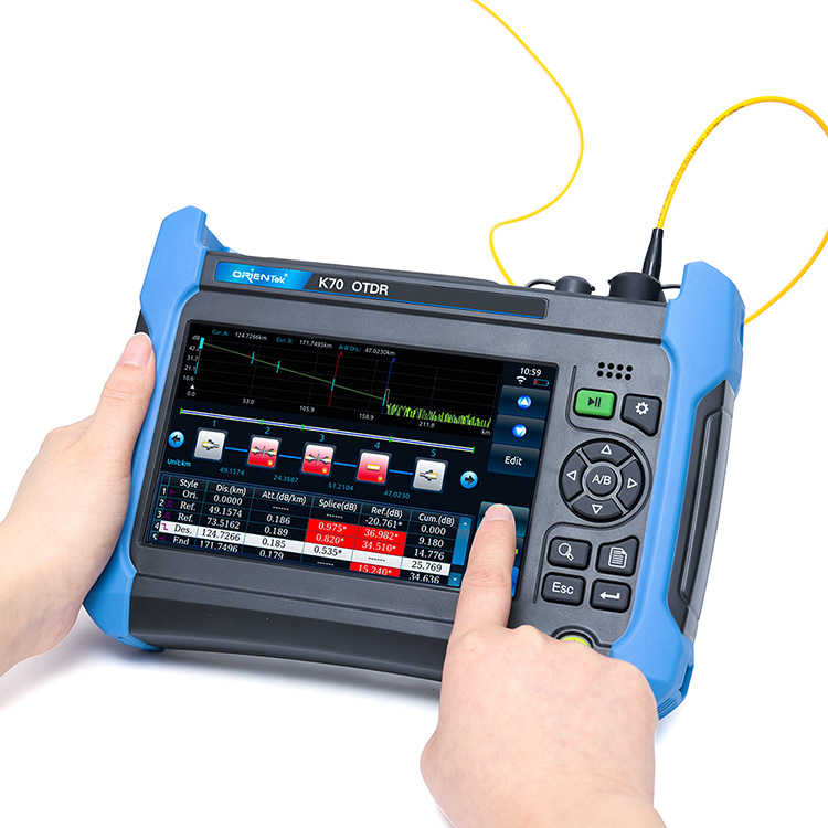 Handheld Optical Fiber OTDR 
