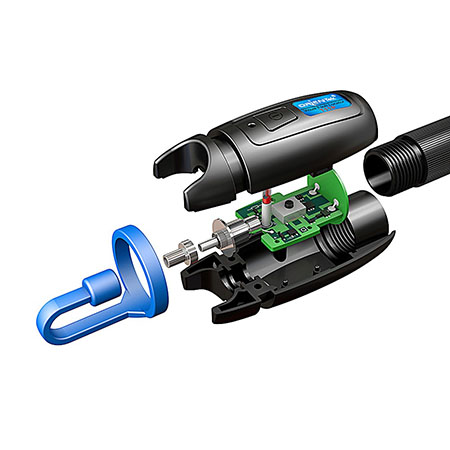 Loss caused by imperfect structure of optical fiber