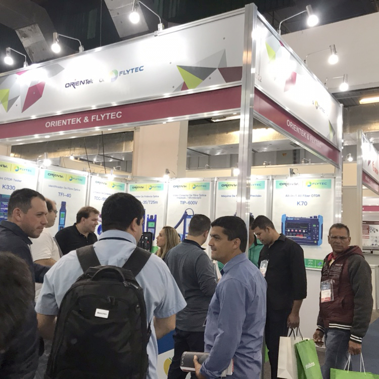 Orientek shows in NETCOM 2019