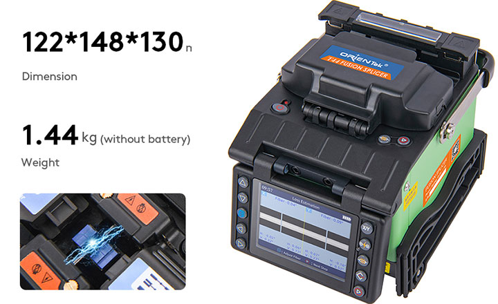 ORIENTEK New Model of Fusion Splicer T44