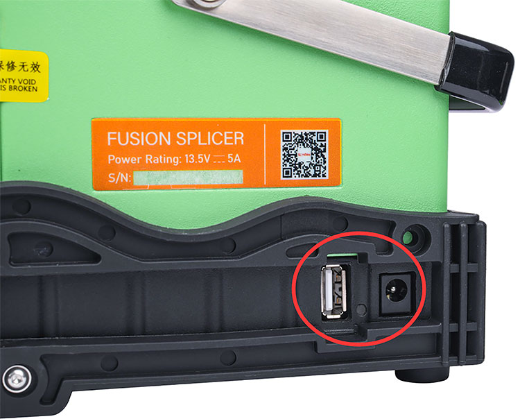 ORIENTEK New Model of Fusion Splicer T44