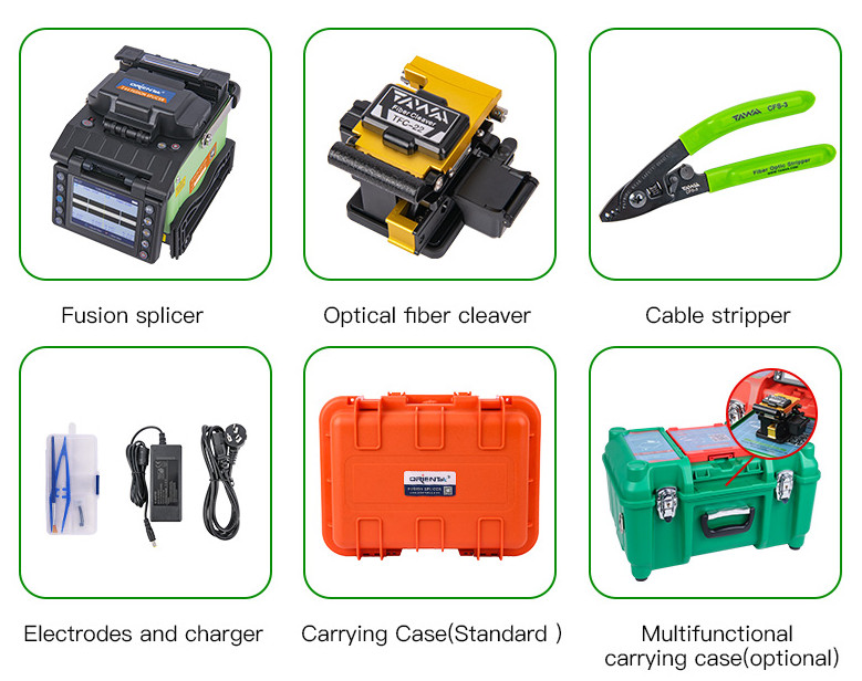 ORIENTEK New Model of Fusion Splicer T44