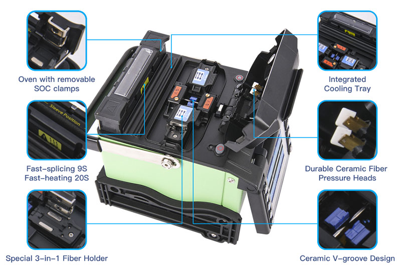 ORIENTEK New Model of Fusion Splicer T44