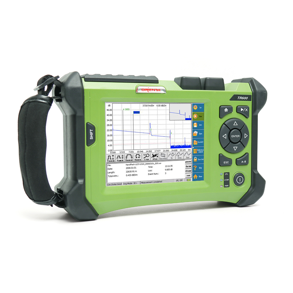 FTTH Pon OTDR Tester Machine