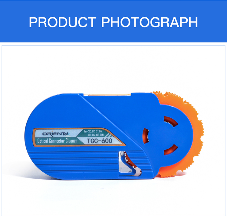 Fiber Connector Cleaner Reel 