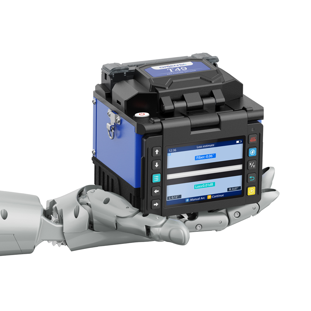 Fiber Optic Fusion Splicer