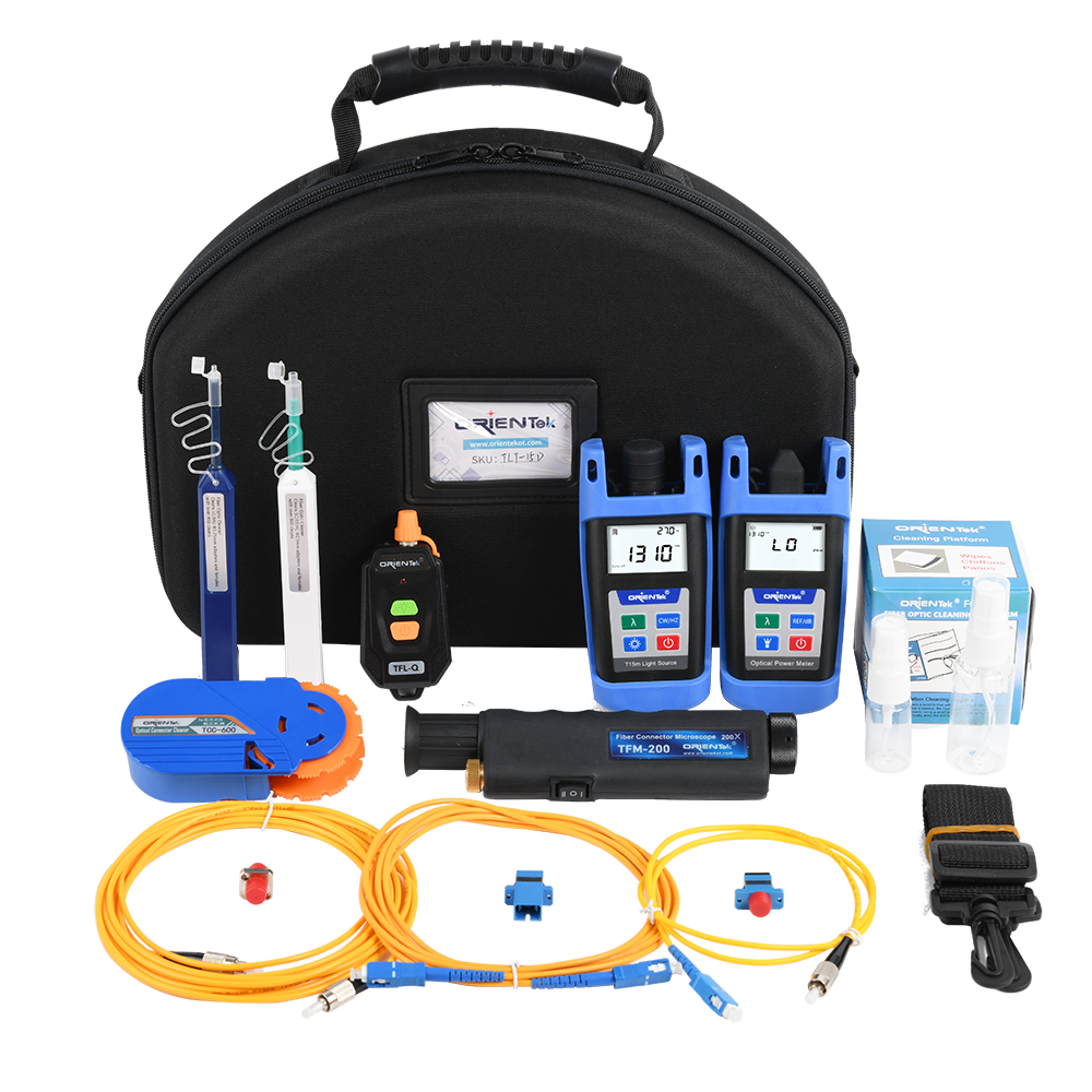 TLT-15D Optical fiber loss test kit