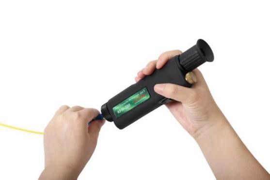 Orientek Hand-held optical fiber end magnifier▴