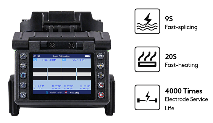 ORIENTEK New Model of Fusion Splicer T44