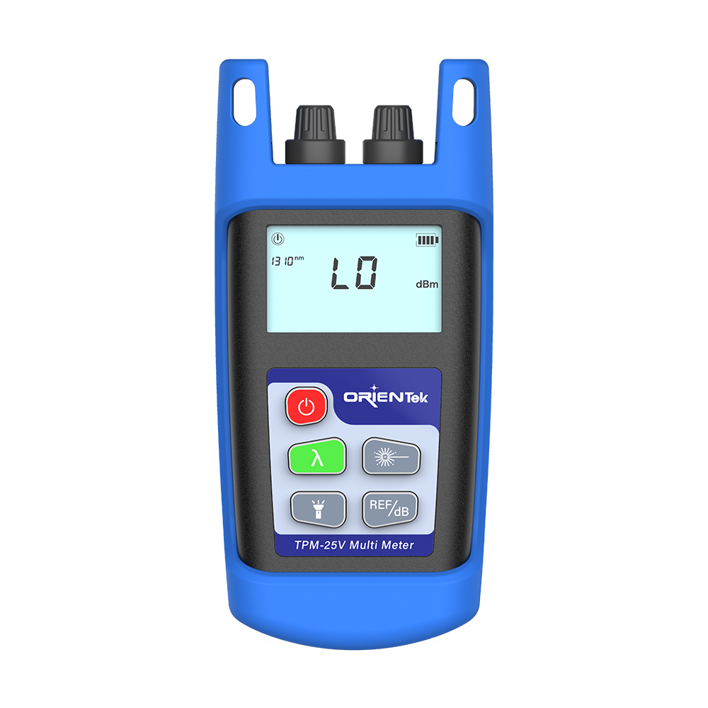 TPM-25V Optical Power Meter & Visual Light Source