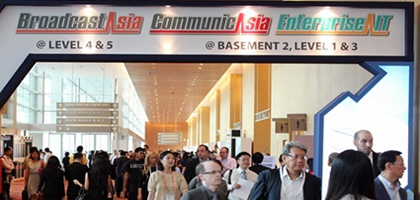 OrienTEK will attend the CommunicAsia2013 Sigapore