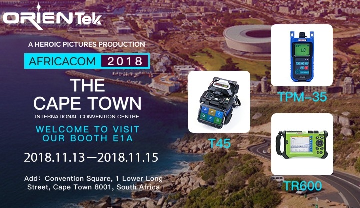 AFRICACOM South Africa 2018 Expo. Invitation