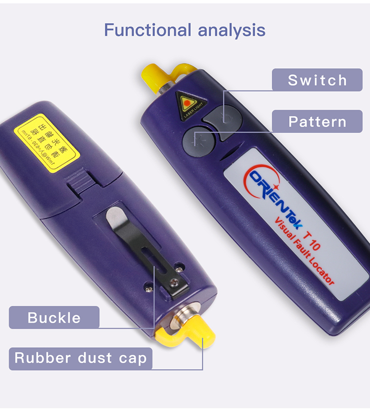 Visual Fault Locator T10