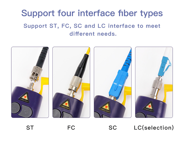 FTTH Tools Visual Fault Locator