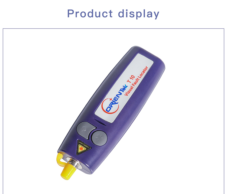 Pen type visual fault locator