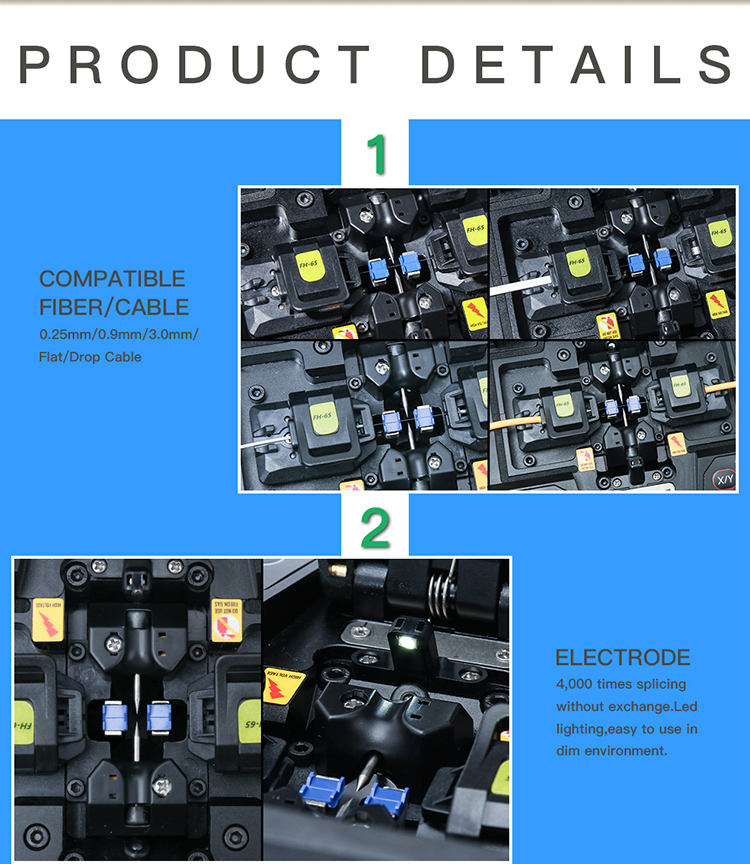 FTTH Fiber Fusion Splicing Machine