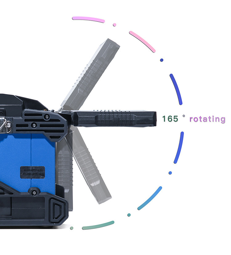 FTTH Fiber Optic Splicing Machine