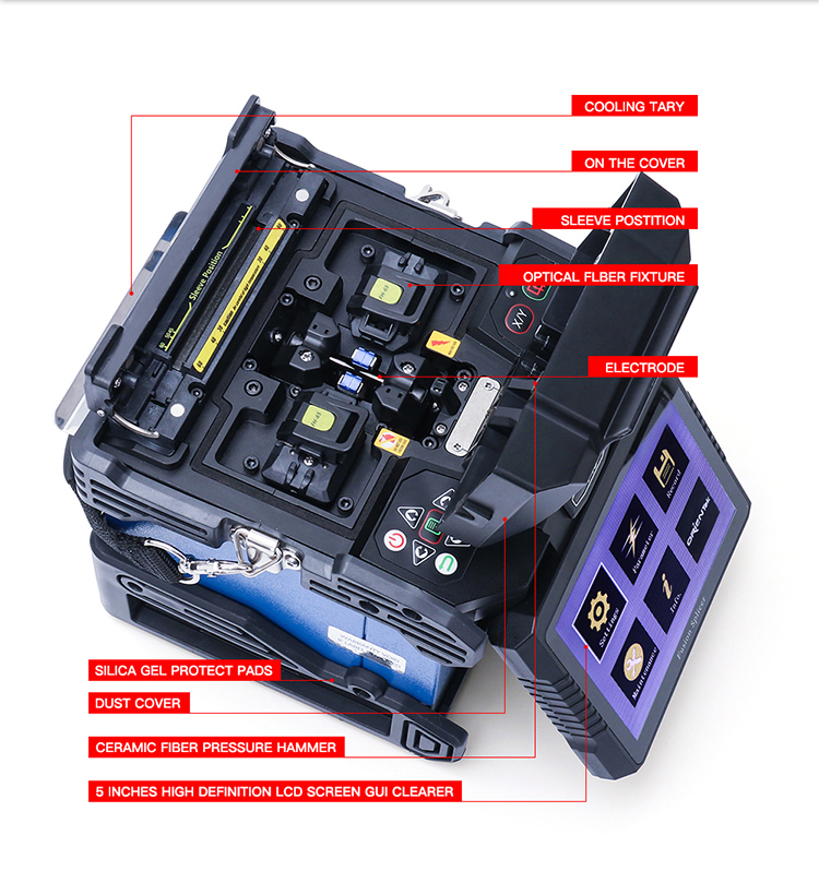 Fiber Optic Fusion Splicing