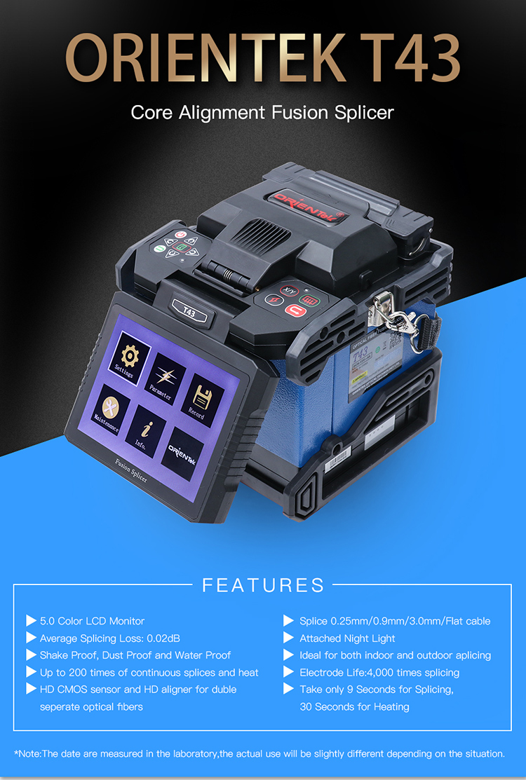 Fiber Fusion Splicing T43