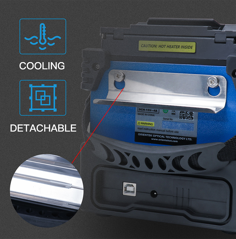 Multifunctional optical fiber fusion splicer