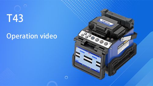 Fiber Fusion Splicing T43