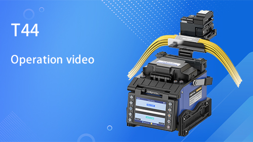 T44 FTTH Fiber Optic Fusion Splicer