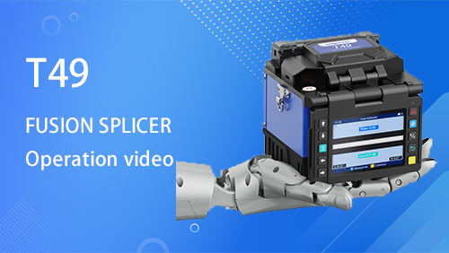 T49 FTTx Fusion Splicer