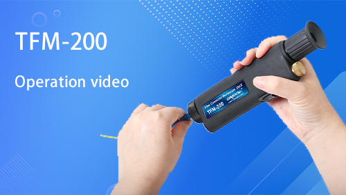 TFM-200 Fiber Connector Microscope