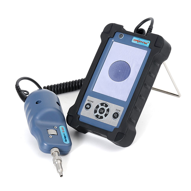 TIP-600v optical fiber interface detector portable test, comfortable to hold, small and light