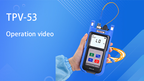 TPV-53 Optical Power Meter & Visual Light Source