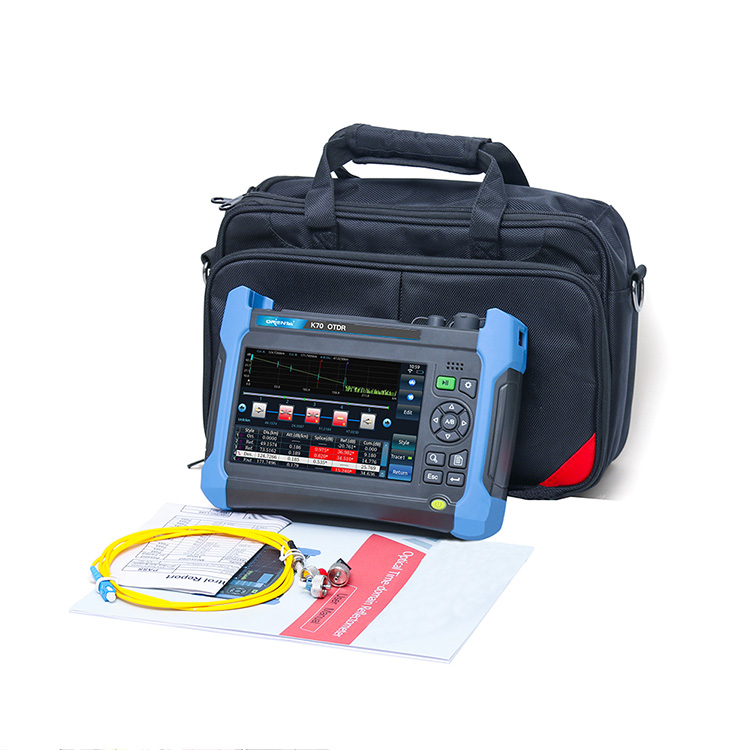 Fiber optic OTDR Meter