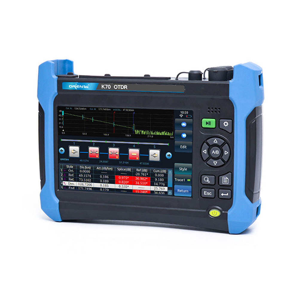 All-in-1 All Fiber OTDR K70