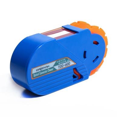 Orientek cassette type optical fiber connector cleaning box