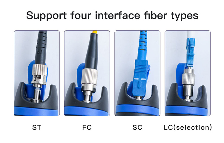 visual fault locator fiber optic cable tester